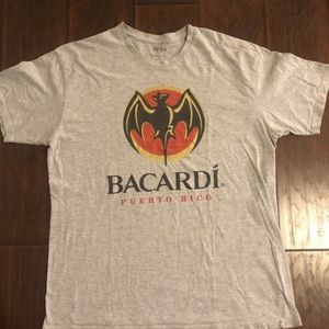 Authentic Bacardi t shirt